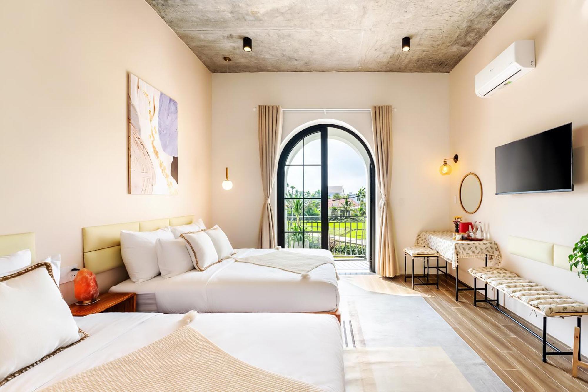 Hoi An Pinus Boutique Hotel Tan Thanh Exterior foto