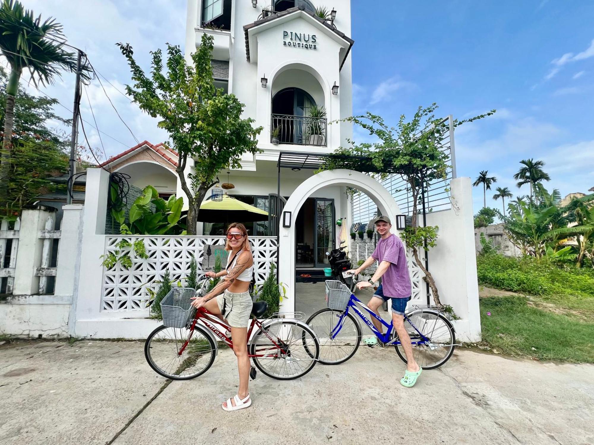 Hoi An Pinus Boutique Hotel Tan Thanh Exterior foto
