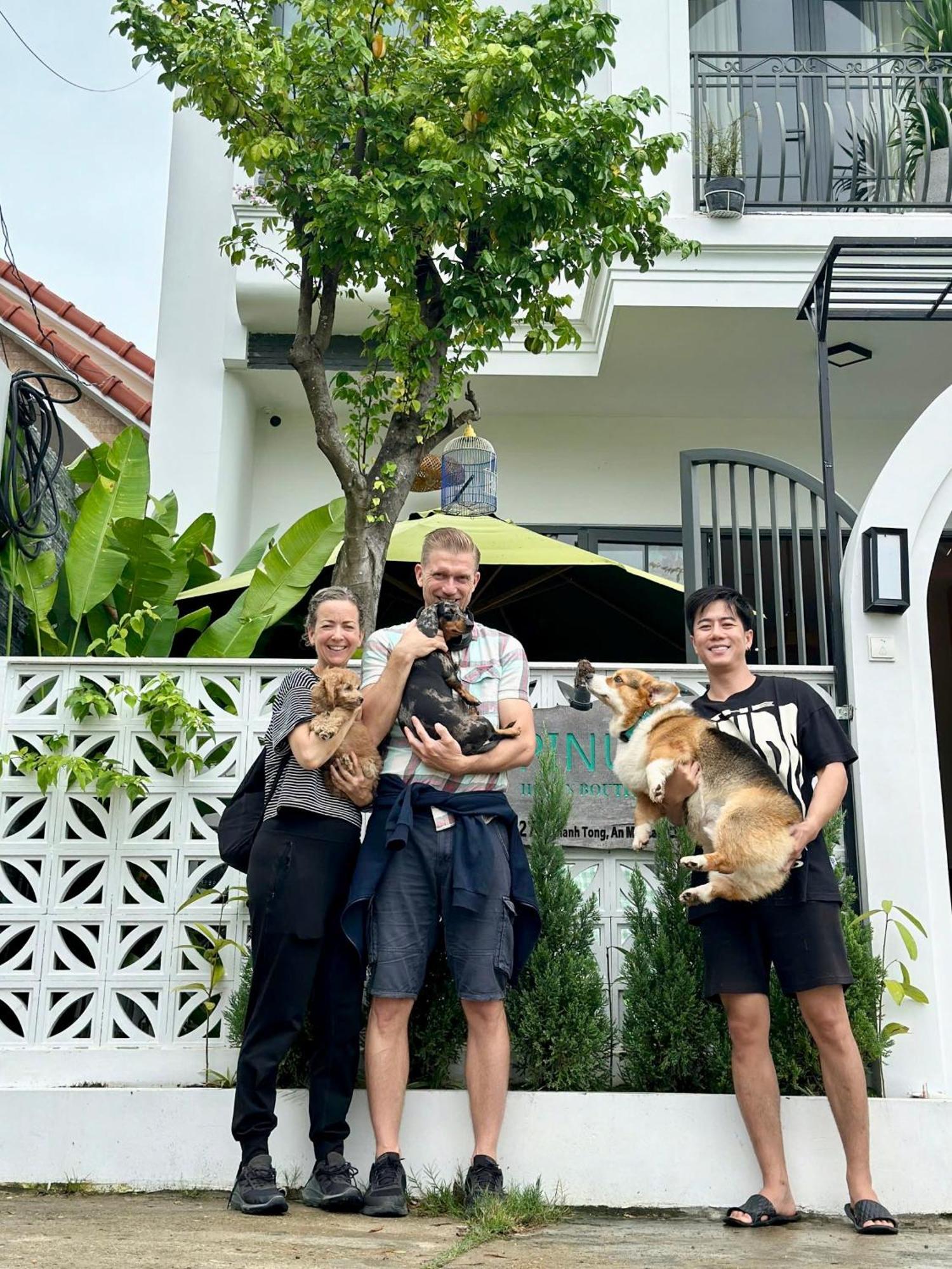 Hoi An Pinus Boutique Hotel Tan Thanh Exterior foto