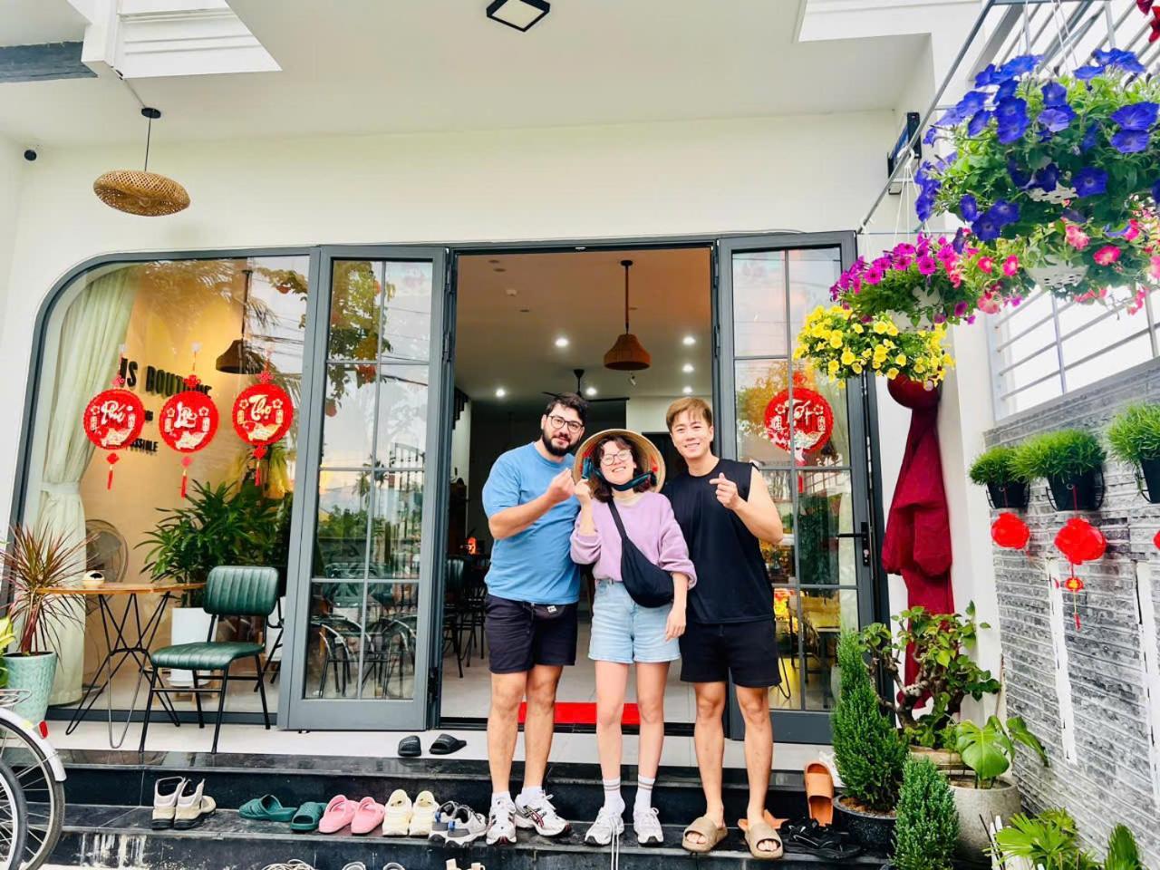 Hoi An Pinus Boutique Hotel Tan Thanh Exterior foto